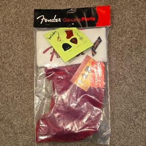 Fender Genuine Parts Stocking Gift Pack 2011